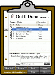 Get It Done screenshot